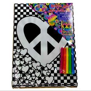SOLD !!!Vintage Lisa Frank Velvet Coloring …